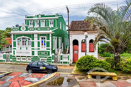  Casario na cidade de Itacaré  - Itacaré - Bahia (BA) - Brasil