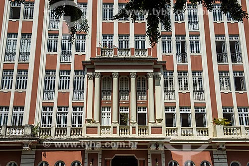  Fachada do Edifício Lage  - Rio de Janeiro - Rio de Janeiro (RJ) - Brasil