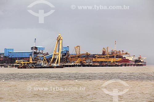  Vista geral do Complexo Portuário de Itaqui  - São Luís - Maranhão (MA) - Brasil