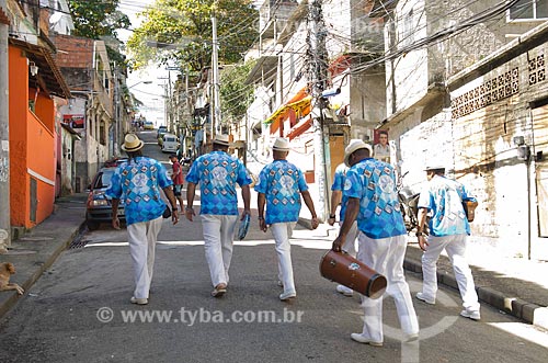  Músicos do Grêmio Recreativo Escola de Samba Unidos de Vila Isabel  - Rio de Janeiro - Rio de Janeiro (RJ) - Brasil