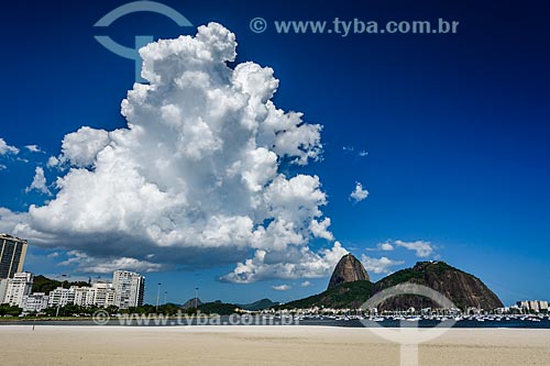  Vista do Pão de Açúcar a partir da Enseada de Botafogo  - Rio de Janeiro - Rio de Janeiro (RJ) - Brasil