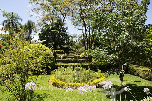  Jardim do Parque das Águas São Lourenço  - São Lourenço - Minas Gerais (MG) - Brasil