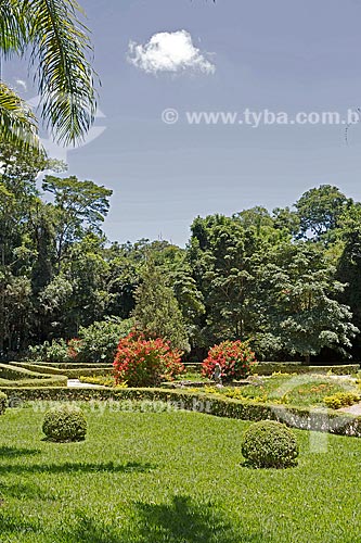  Jardim do Parque das Águas São Lourenço  - São Lourenço - Minas Gerais (MG) - Brasil