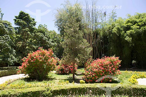  Jardim do Parque das Águas São Lourenço  - São Lourenço - Minas Gerais (MG) - Brasil