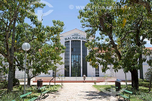  Balneário Centro Hidroterápico no Parque das Águas São Lourenço  - São Lourenço - Minas Gerais (MG) - Brasil