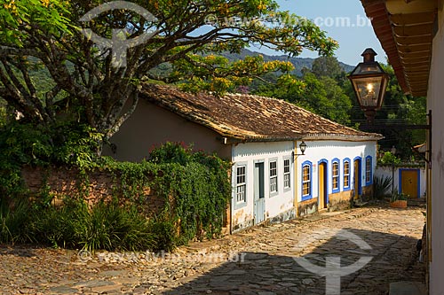  Casario na cidade de Tiradentes  - Tiradentes - Minas Gerais (MG) - Brasil