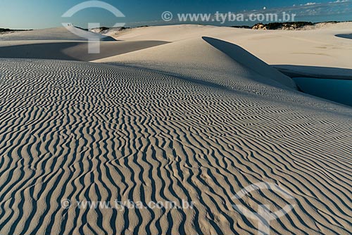  Dunas - Parque Nacional dos Lençóis Maranhenses  - Barreirinhas - Maranhão (MA) - Brasil