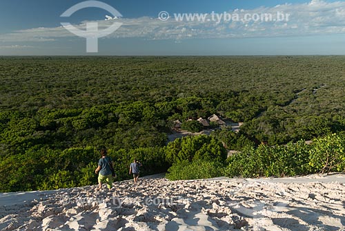  Dunas - Parque Nacional dos Lençóis Maranhenses  - Barreirinhas - Maranhão (MA) - Brasil