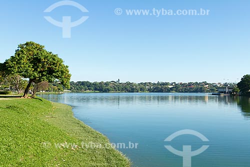  Vista da Lagoa da Pampulha  - Belo Horizonte - Minas Gerais (MG) - Brasil