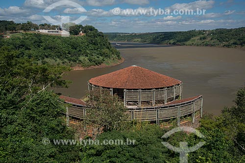  Anfiteatro Espaço das Américas no Marco das Três Fronteiras  - Foz do Iguaçu - Paraná (PR) - Brasil