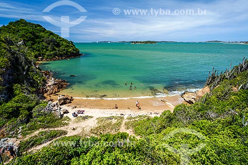  Vista da orla da Praia Rasa  - Armação dos Búzios - Rio de Janeiro (RJ) - Brasil