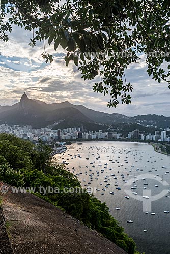  Vista da Enseada de Botafogo a partir do Morro da Urca  - Rio de Janeiro - Rio de Janeiro (RJ) - Brasil