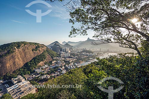  Vista dos bairros da Urca e Botafogo a partir do Morro da Urca  - Rio de Janeiro - Rio de Janeiro (RJ) - Brasil