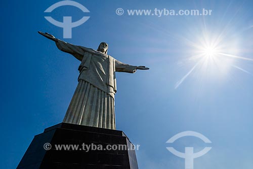  Detalhe do Cristo Redentor (1931)  - Rio de Janeiro - Rio de Janeiro (RJ) - Brasil