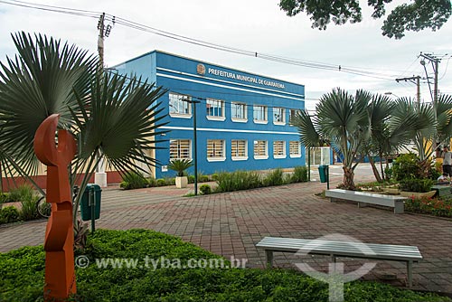  Fachada da Prefeitura da cidade de Guararema  - Guararema - São Paulo (SP) - Brasil