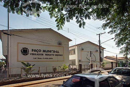  Fachada da Prefeitura da cidade de Tremembé  - Tremembé - São Paulo (SP) - Brasil