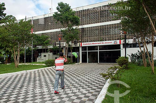  Fachada da Prefeitura da cidade de Jacareí  - Jacareí - São Paulo (SP) - Brasil