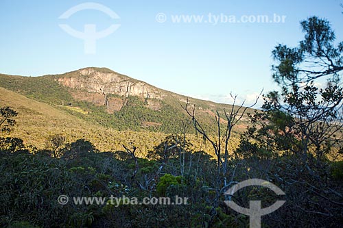  Vista do Parque Estadual do Ibitipoca durante a trilha do circuito de água  - Lima Duarte - Minas Gerais (MG) - Brasil