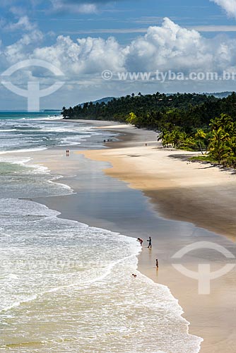  Vista da orla da Praia de Itacarezinho  - Itacaré - Bahia (BA) - Brasil