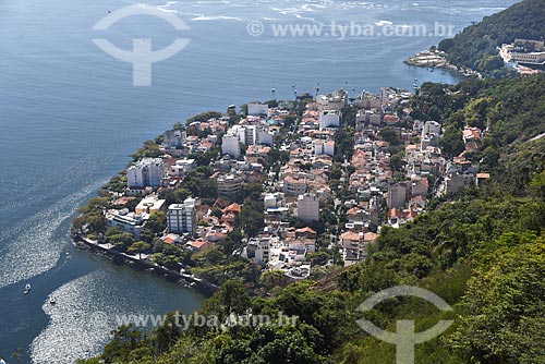  Vista do bairro da Urca a partir do Morro da Urca  - Rio de Janeiro - Rio de Janeiro (RJ) - Brasil