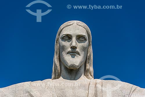  Detalhe do Cristo Redentor (1931)  - Rio de Janeiro - Rio de Janeiro (RJ) - Brasil