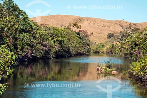  Rio São Francisco na parte alta da Serra da Canastra  - São Roque de Minas - Minas Gerais (MG) - Brasil