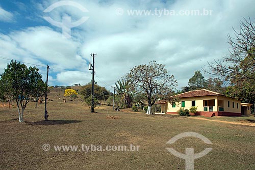  Fazenda de gado leiteiro e hotel fazenda na zona rural da cidade de Vargem Bonita  - Vargem Bonita - Minas Gerais (MG) - Brasil