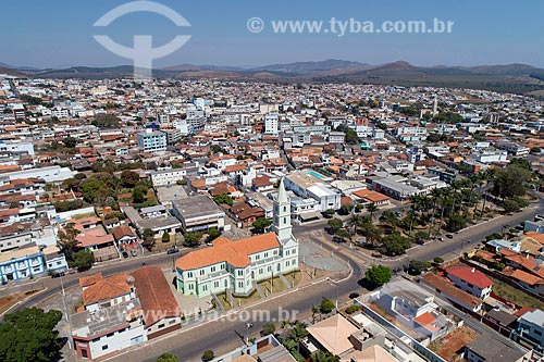  Foto feita com drone da cidade de Piumhi  - Piumhi - Minas Gerais (MG) - Brasil