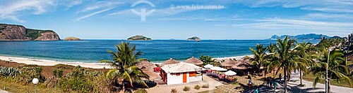  Vista da orla da Praia de Camboinhas  - Niterói - Rio de Janeiro (RJ) - Brasil