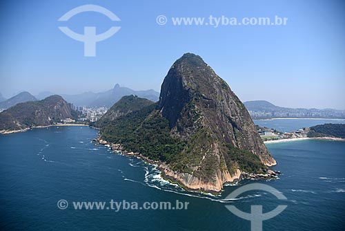  Foto aérea do Pão de Açúcar  - Rio de Janeiro - Rio de Janeiro (RJ) - Brasil