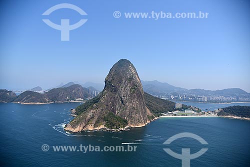  Foto aérea do Pão de Açúcar  - Rio de Janeiro - Rio de Janeiro (RJ) - Brasil