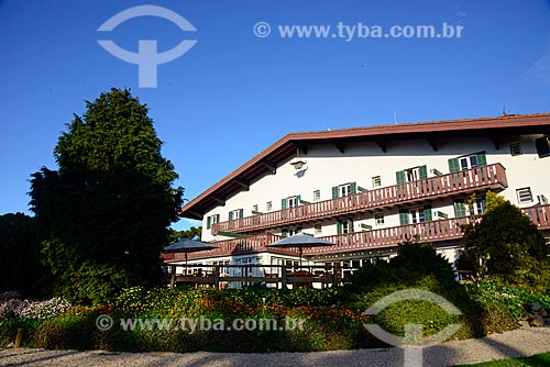  Fachada do Hotel Toriba  - Campos do Jordão - São Paulo (SP) - Brasil