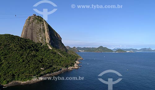  Foto feita com drone do Pão de Açúcar  - Rio de Janeiro - Rio de Janeiro (RJ) - Brasil