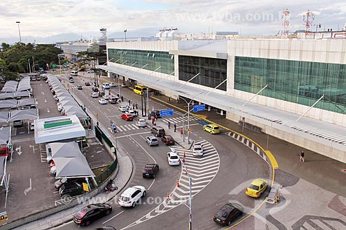  Entrada do Aeroporto Santos Dumont (1936)  - Rio de Janeiro - Rio de Janeiro (RJ) - Brasil