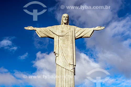  Detalhe do Cristo Redentor (1931)  - Rio de Janeiro - Rio de Janeiro (RJ) - Brasil