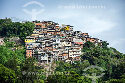  Vista geral do Morro dos Prazeres  - Rio de Janeiro - Rio de Janeiro (RJ) - Brasil