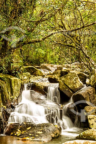  Cachoeira da Gurita no Parque Municipal da Lagoa do Peri  - Florianópolis - Santa Catarina (SC) - Brasil