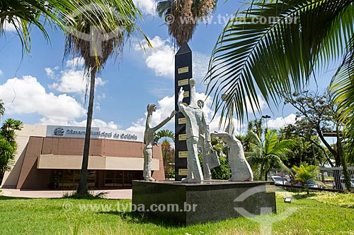  Fachada da Câmara Municipal de Goiânia  - Goiânia - Goiás (GO) - Brasil