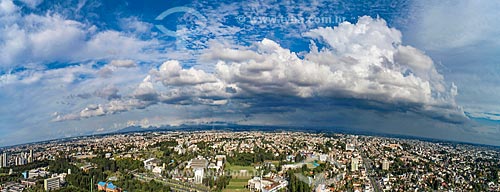 Foto aérea da cidade de Curitiba  - Curitiba - Paraná (PR) - Brasil