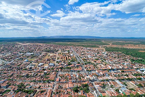  Foto feita com drone da cidade de Floresta  - Floresta - Pernambuco (PE) - Brasil