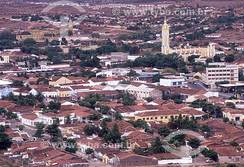  Vista geral da cidade de Cajazeiras  - Cajazeiras - Paraíba (PB) - Brasil