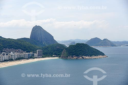  Foto aérea da Área de Proteção Ambiental do Morro do Leme  - Rio de Janeiro - Rio de Janeiro (RJ) - Brasil