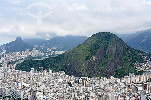  Foto aérea dos prédios de Copacabana  - Rio de Janeiro - Rio de Janeiro (RJ) - Brasil