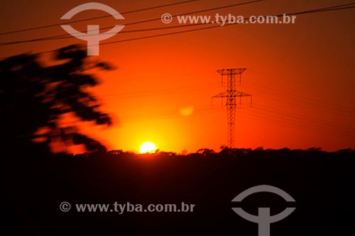  Amanhecer na cidade de Bonito  - Bonito - Mato Grosso do Sul (MS) - Brasil