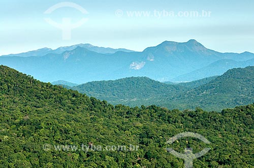  Vista geral do Parque Nacional de Saint-Hilaire/Lange  - Guaratuba - Paraná (PR) - Brasil