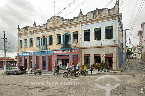  Lojas em casario na cidade de Propriá  - Propriá - Sergipe (SE) - Brasil