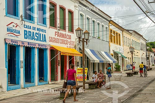  Lojas em casario na cidade de Laranjeiras  - Laranjeiras - Sergipe (SE) - Brasil