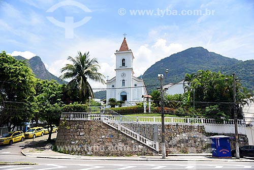  Fachada da Igreja de São Conrado  - Rio de Janeiro - Rio de Janeiro (RJ) - Brasil