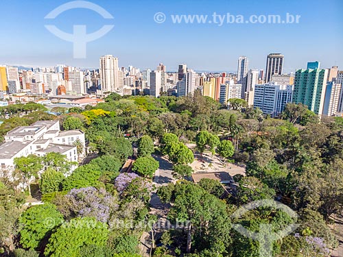  Foto feita com drone do Passeio Público de Curitiba (1886)  - Curitiba - Paraná (PR) - Brasil