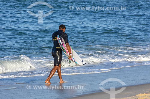  Surfista durante a etapa brasileira do WCT (Circuito Mundial de Surfe)  - Saquarema - Rio de Janeiro (RJ) - Brasil